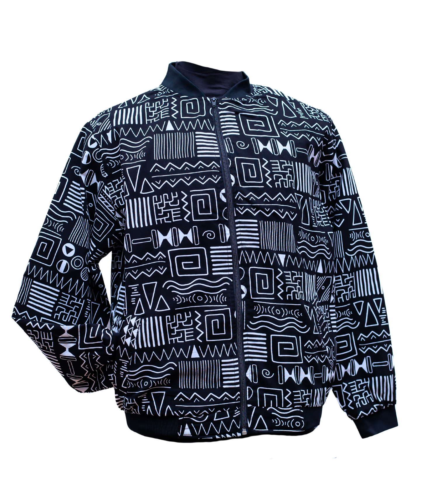 Digital Algorithm Jacket