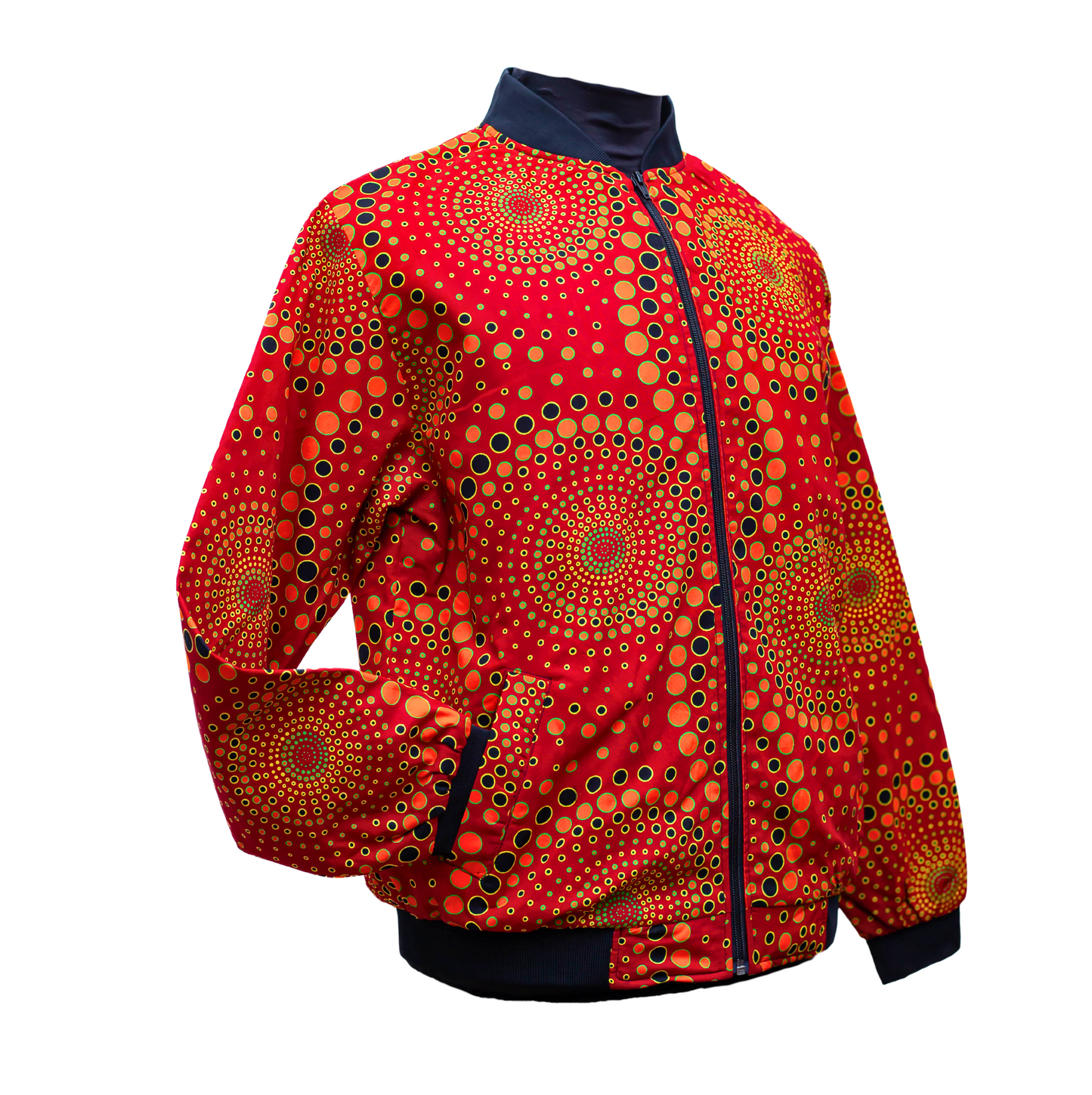 The Yoga Instructor's Jacket