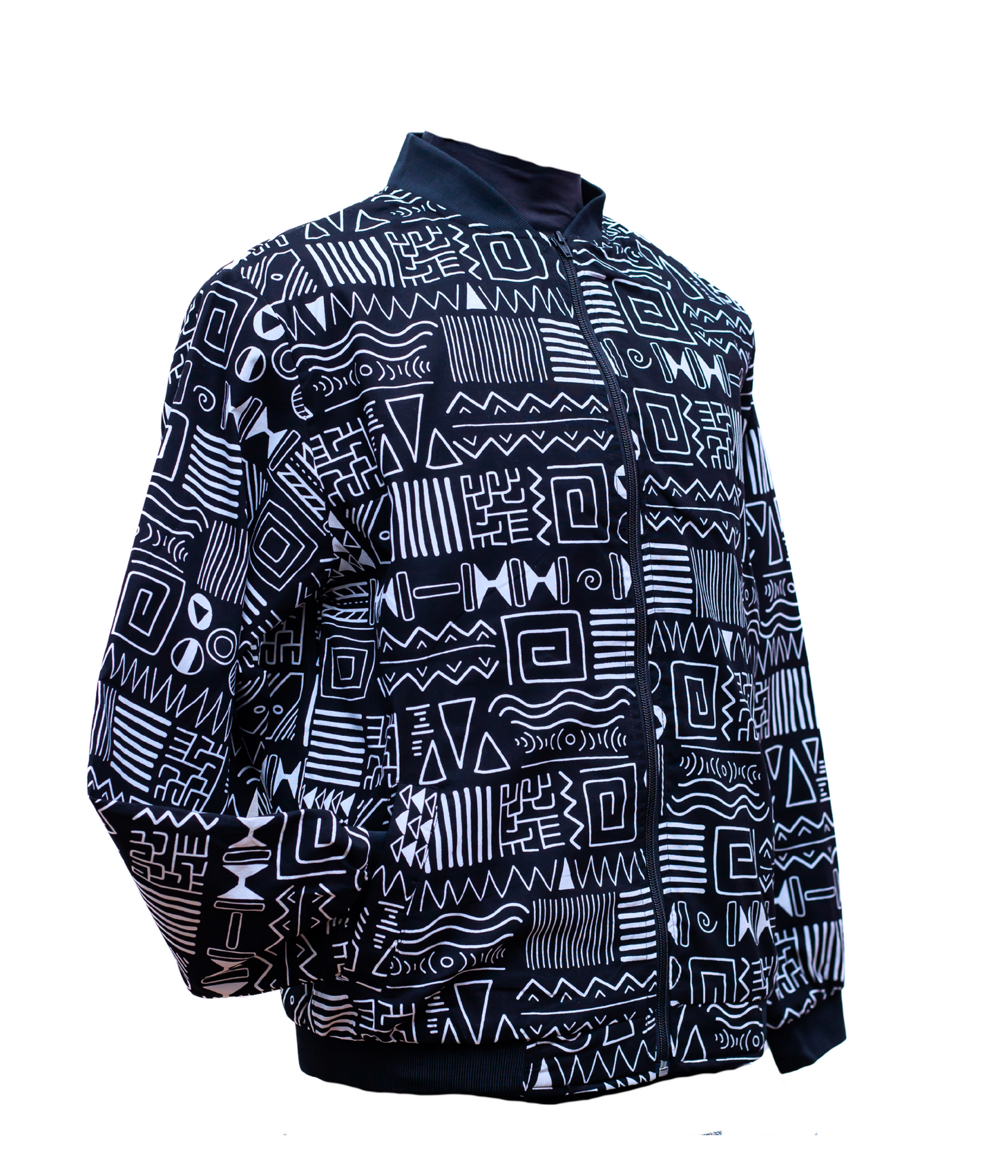 Digital Algorithm Jacket
