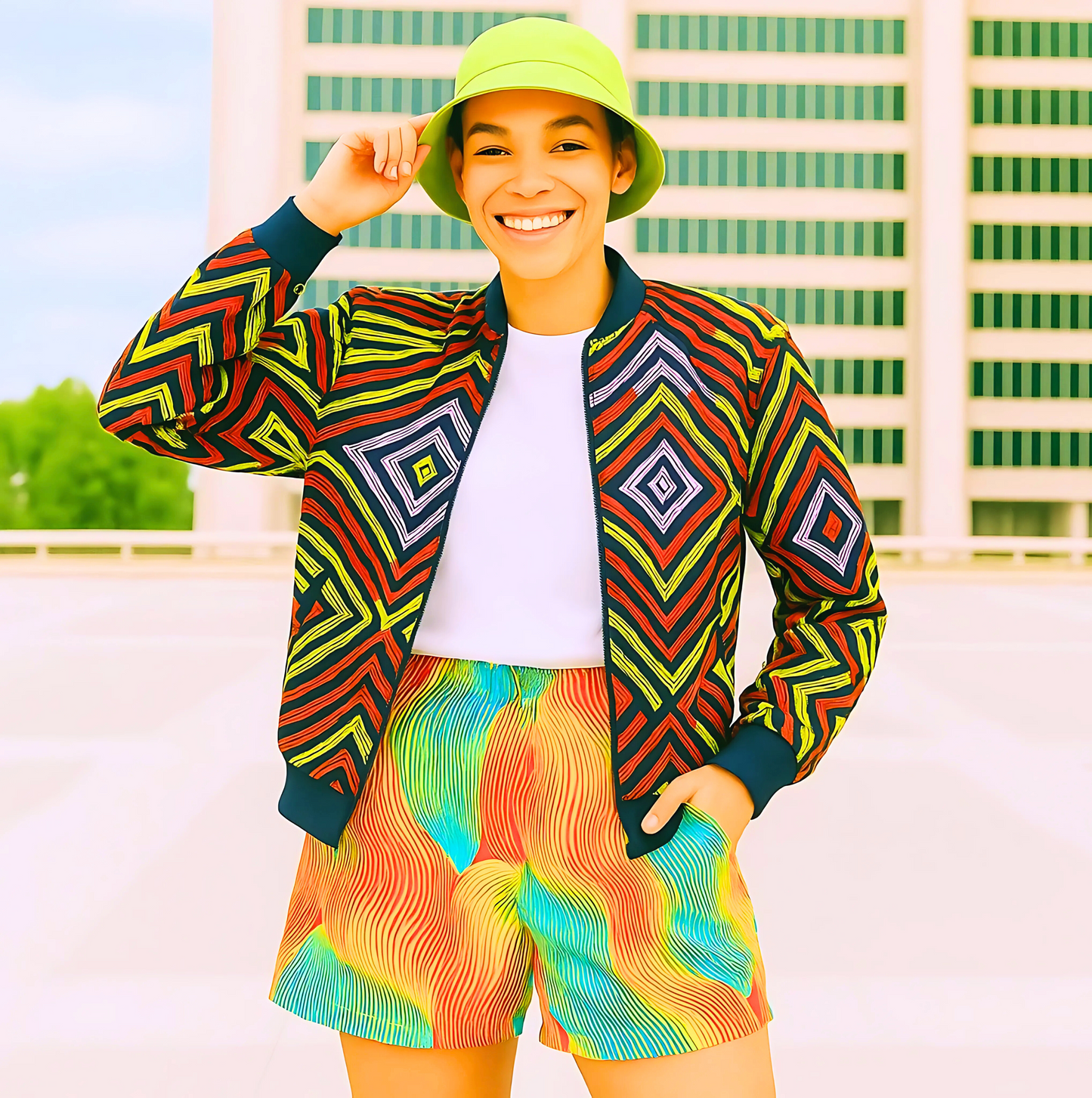The Graphic Designer's Jacket