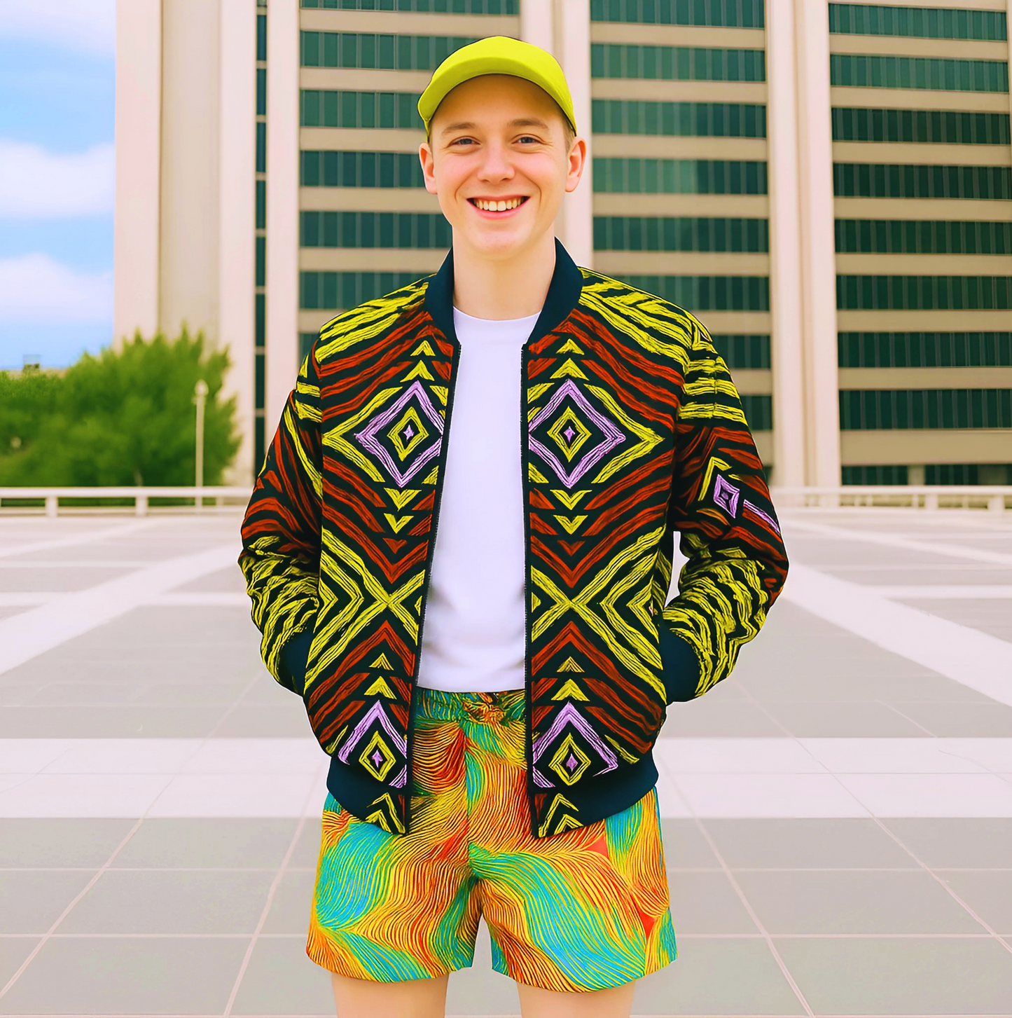 The Graphic Designer's Jacket