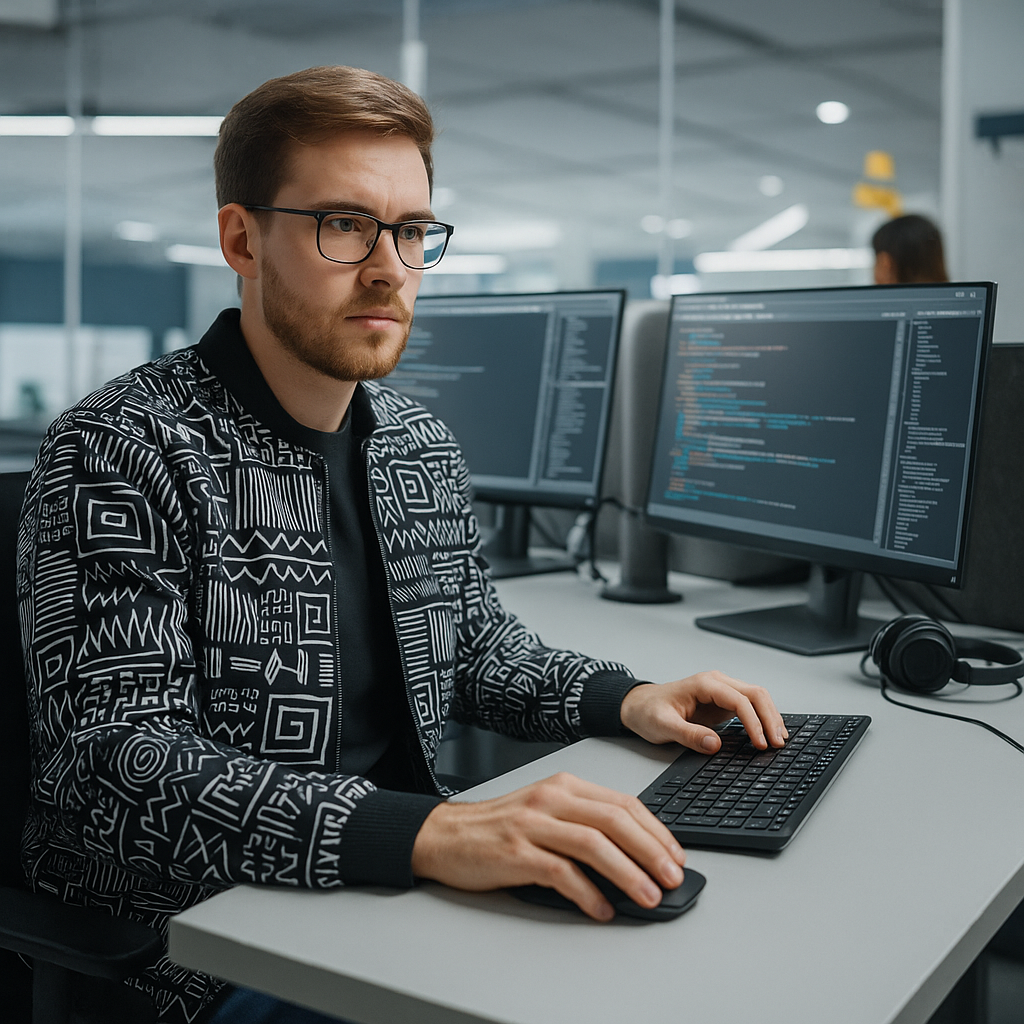Digital Algorithm Jacket