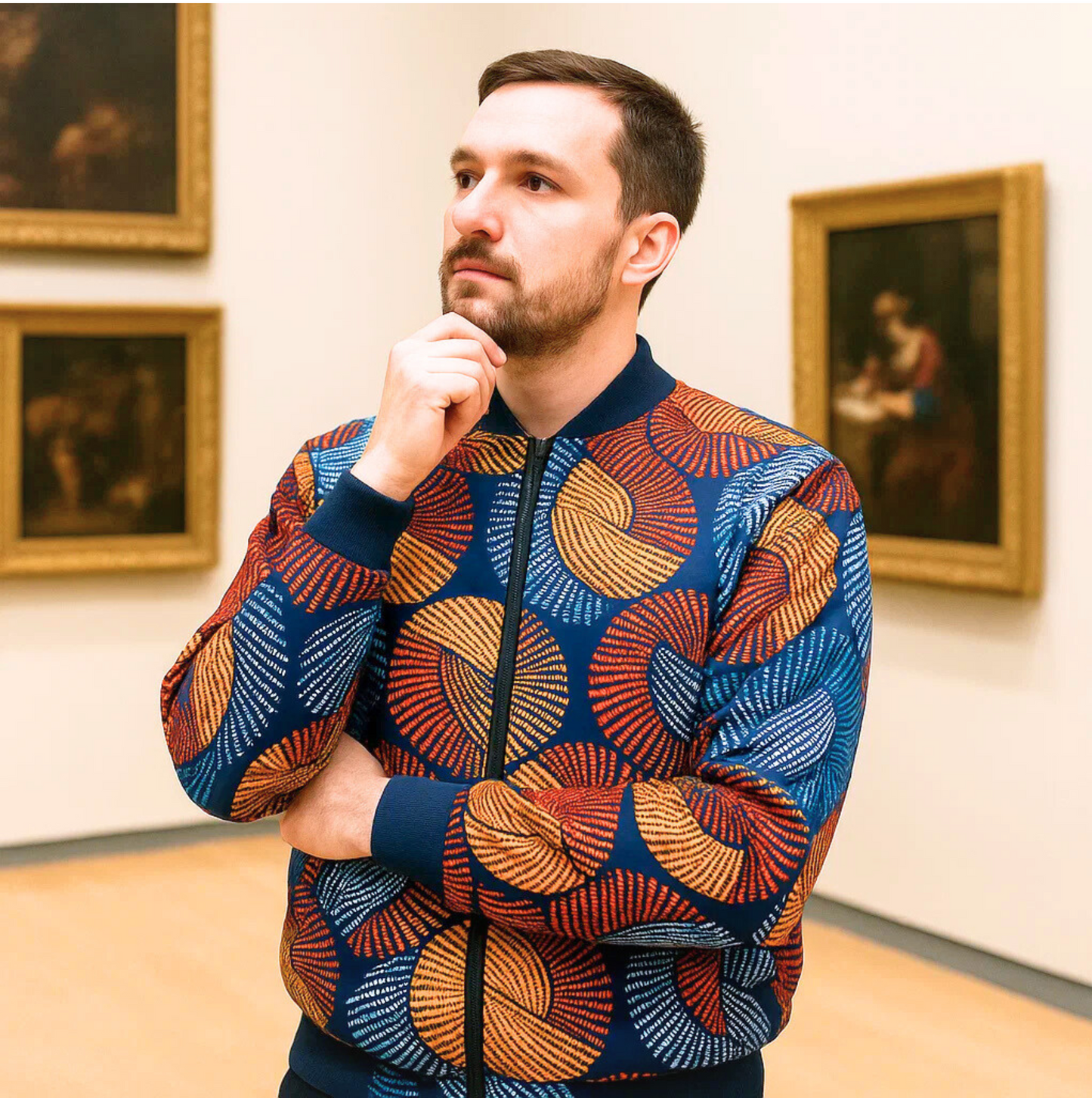 The Painter's Jacket