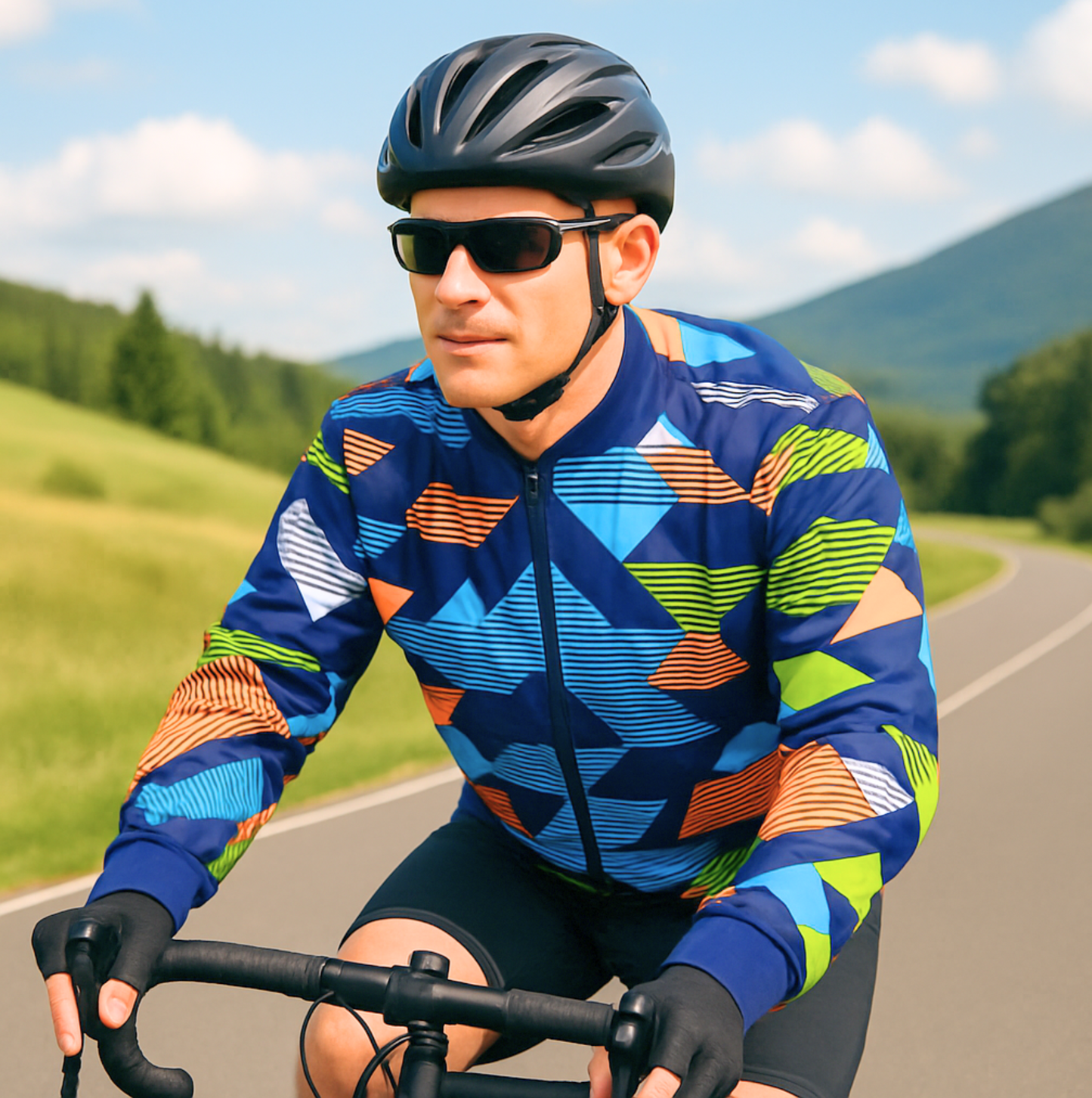The Cyclist's Jacket