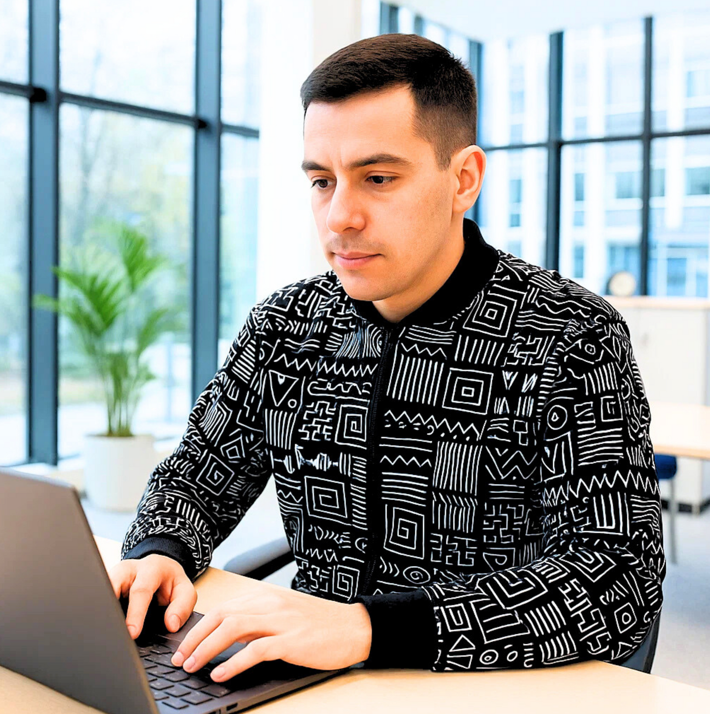 Digital Algorithm Jacket