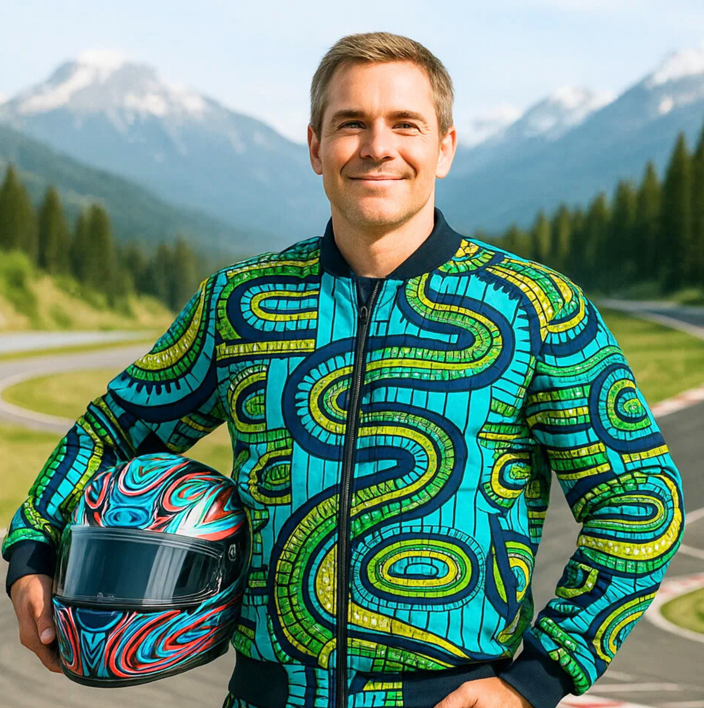 The Racer's Jacket