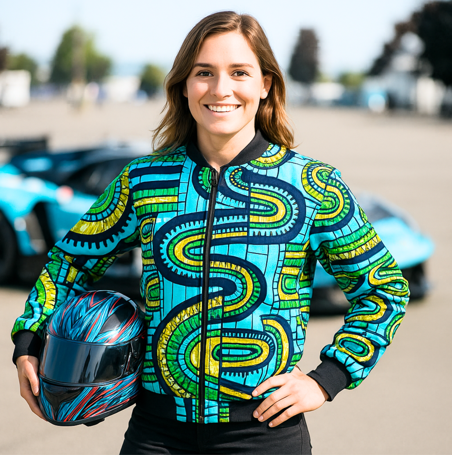 The Racer's Jacket