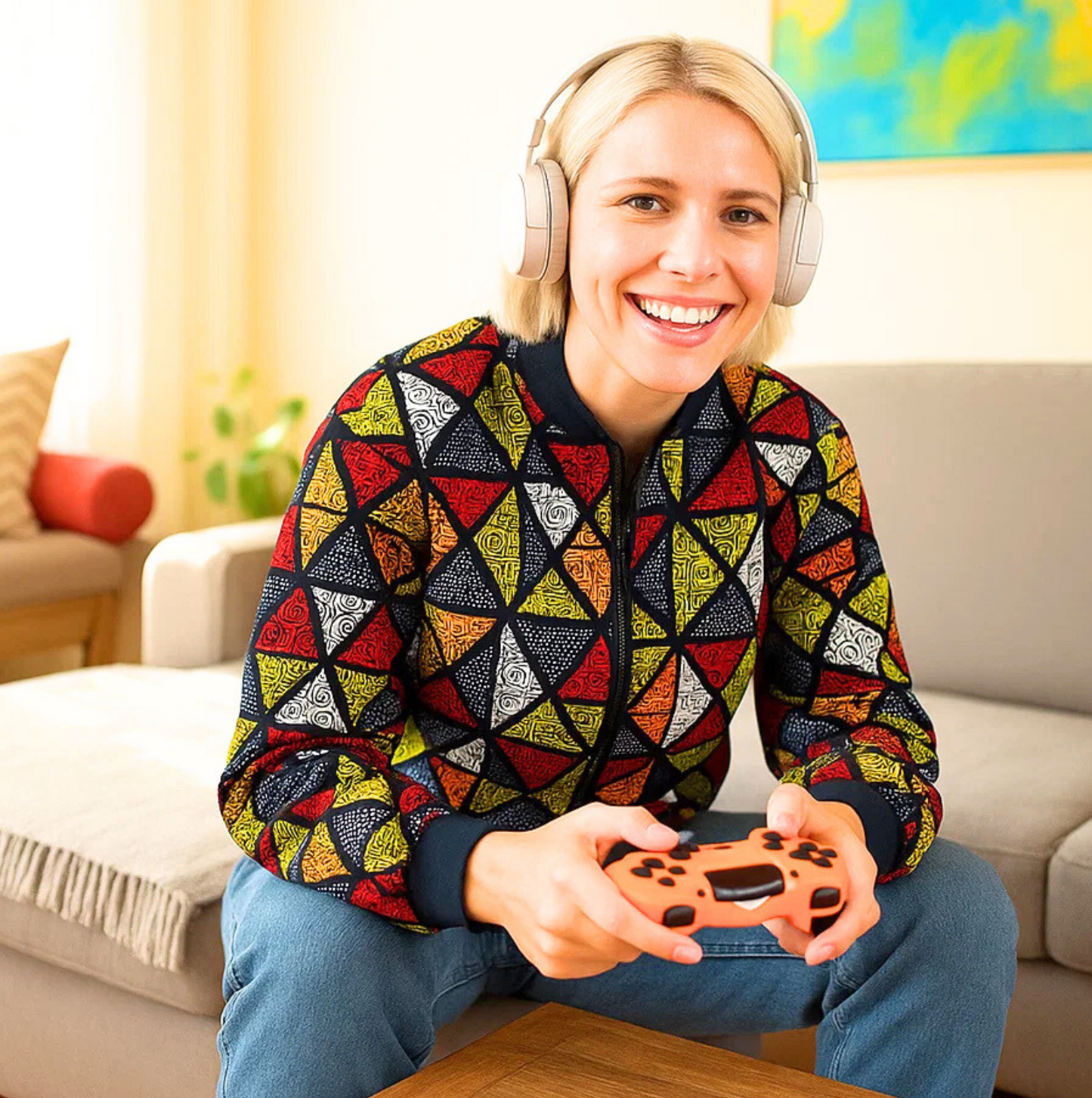 Veste de joueur vidéo