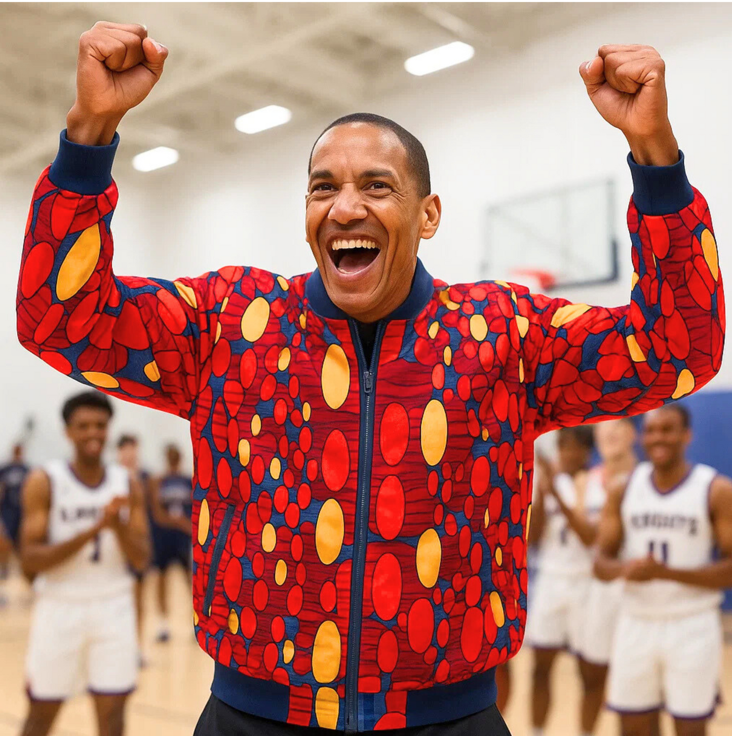 The Sports Coach Jacket