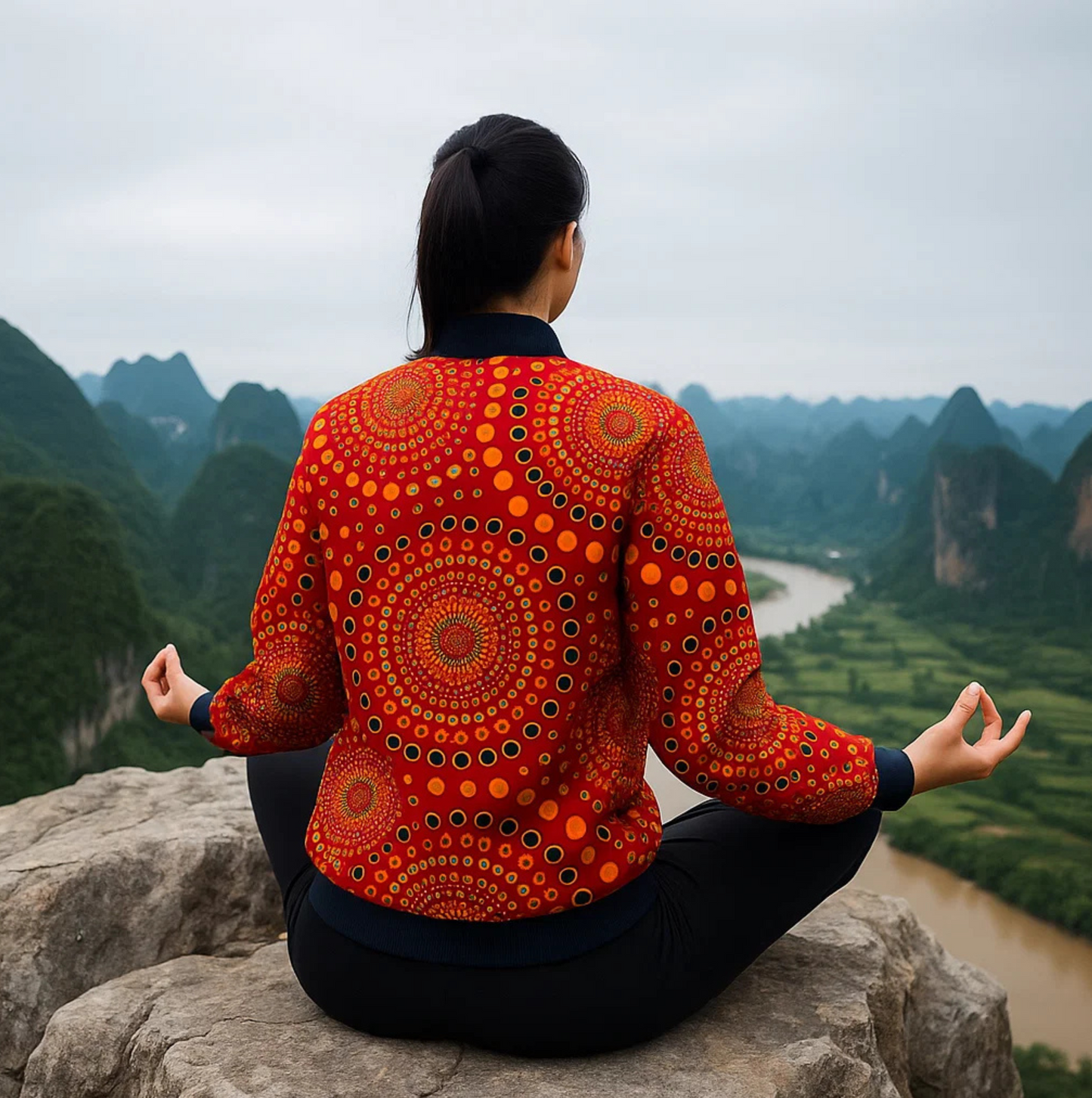 The Yoga Instructor's Jacket
