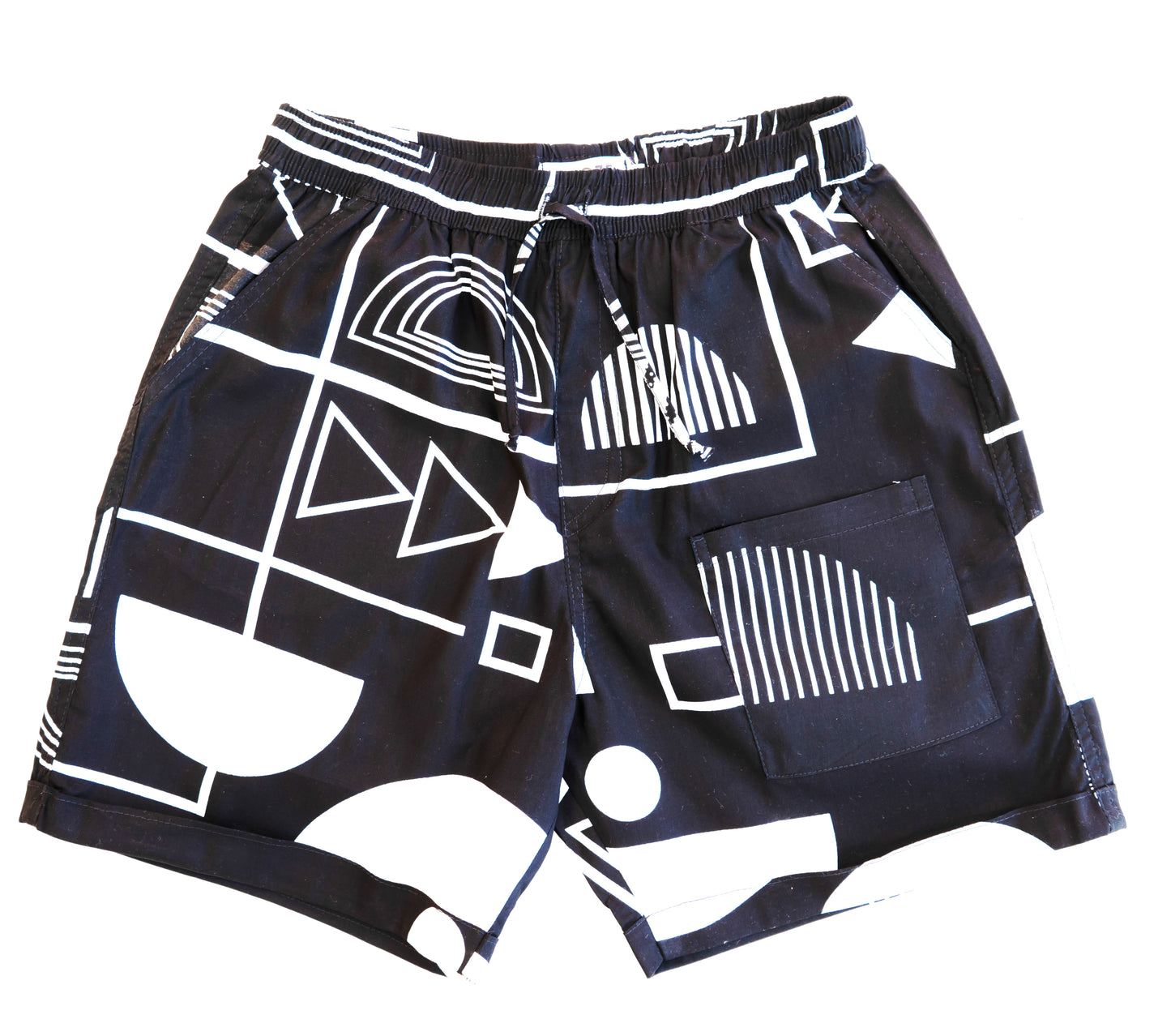 Vinyl Vibes Shorts