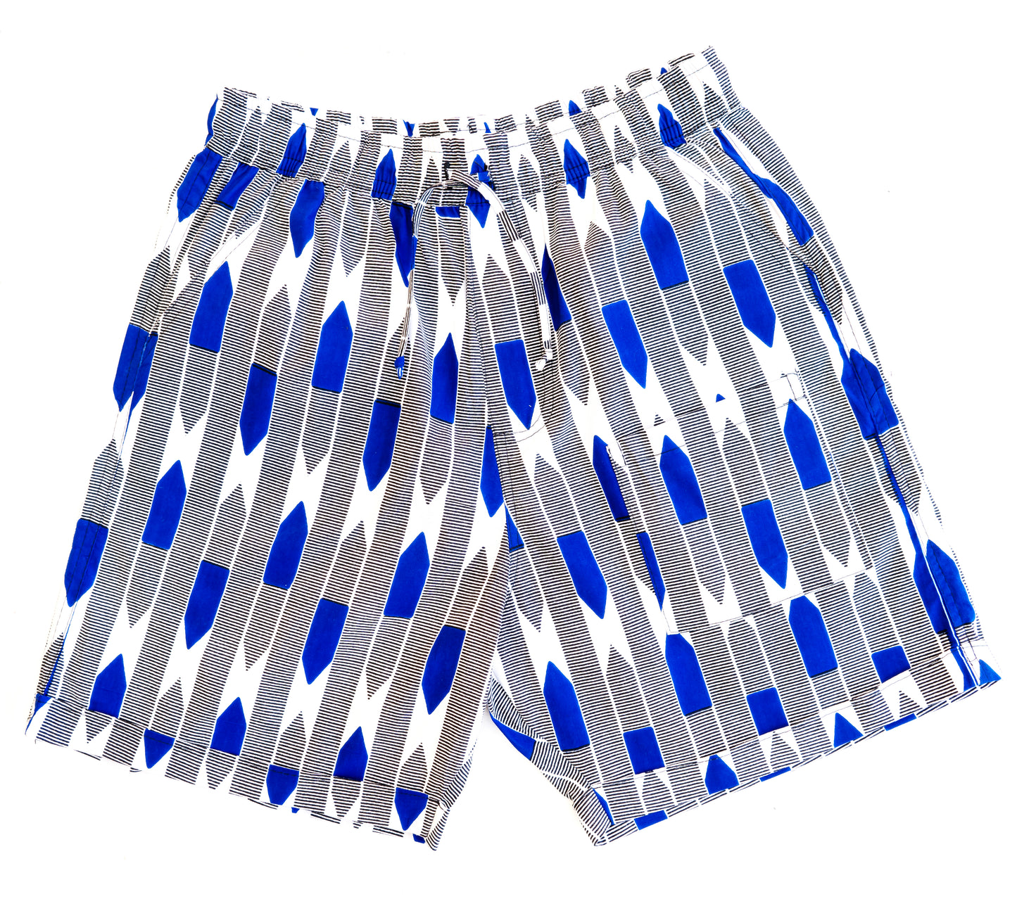 Short à aiguille en filet