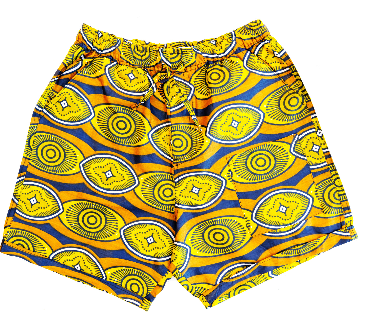 Golden Iris Shorts