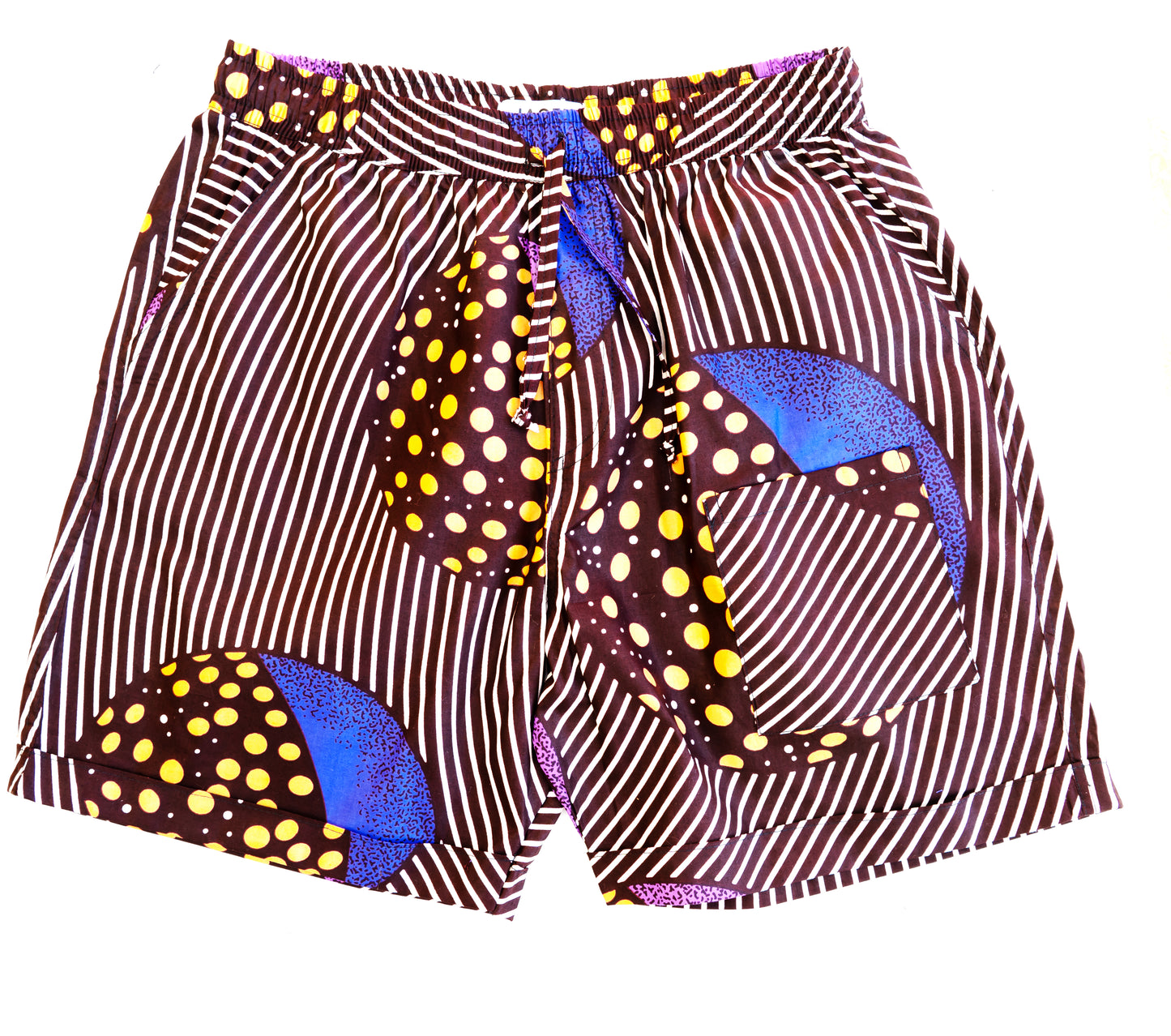 Indigo Dot Shorts