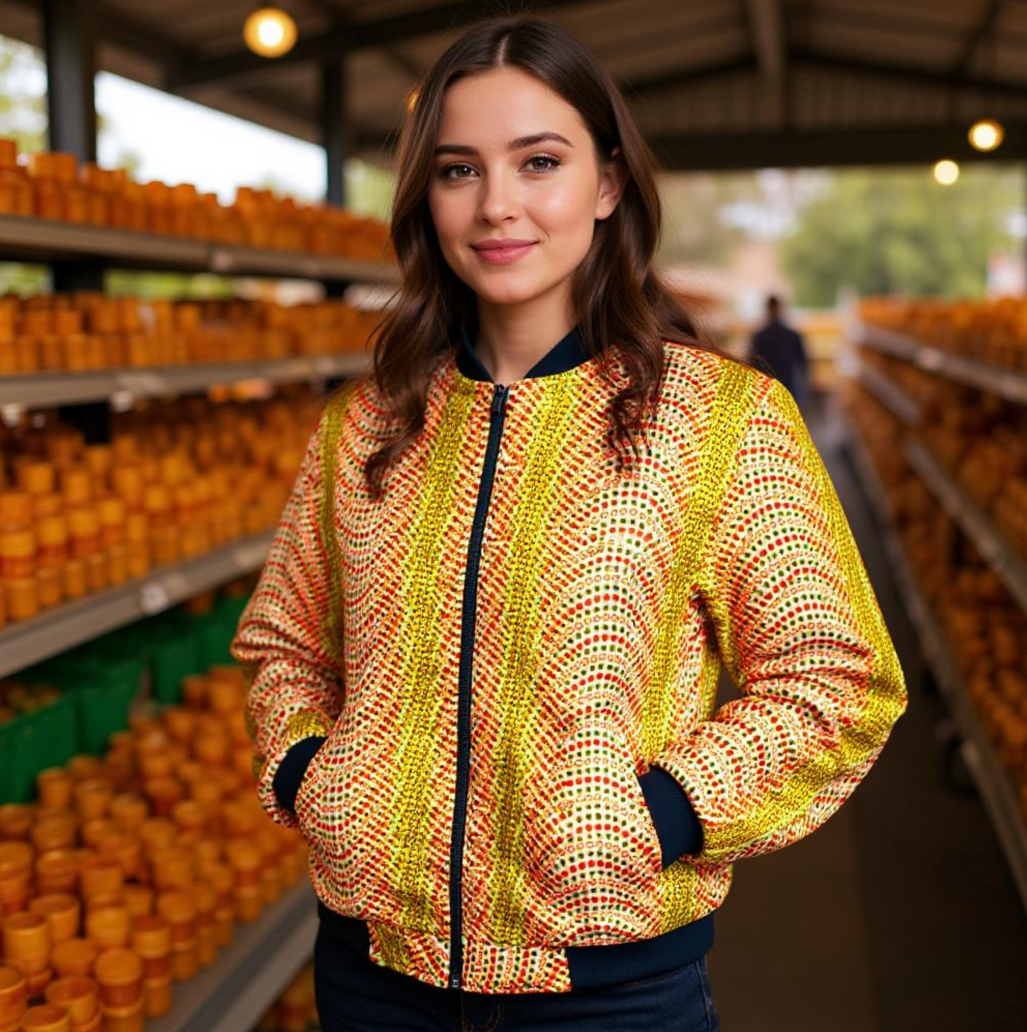Honeycomb Hive Jacket