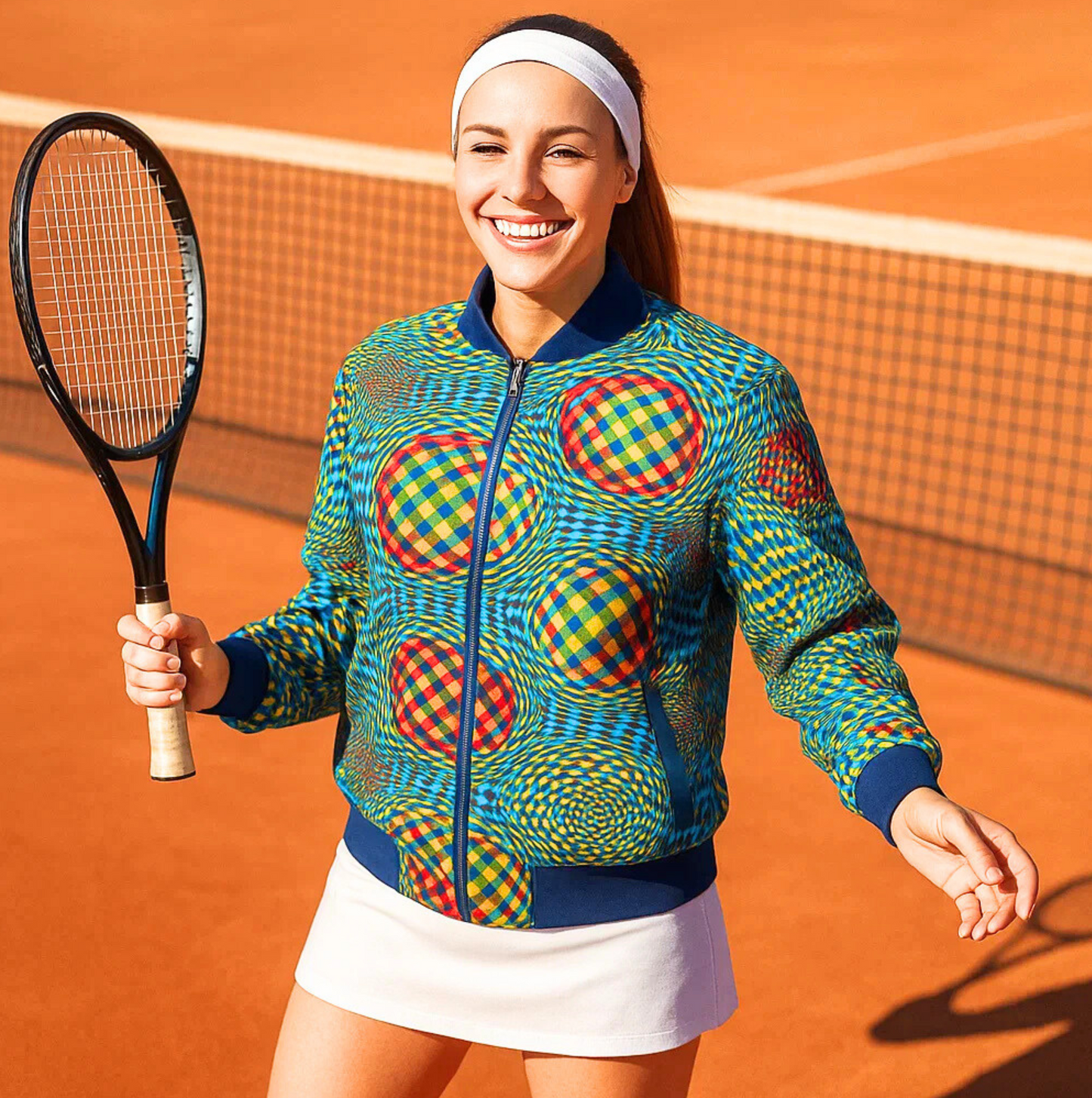 The Tennis Ace Jacket