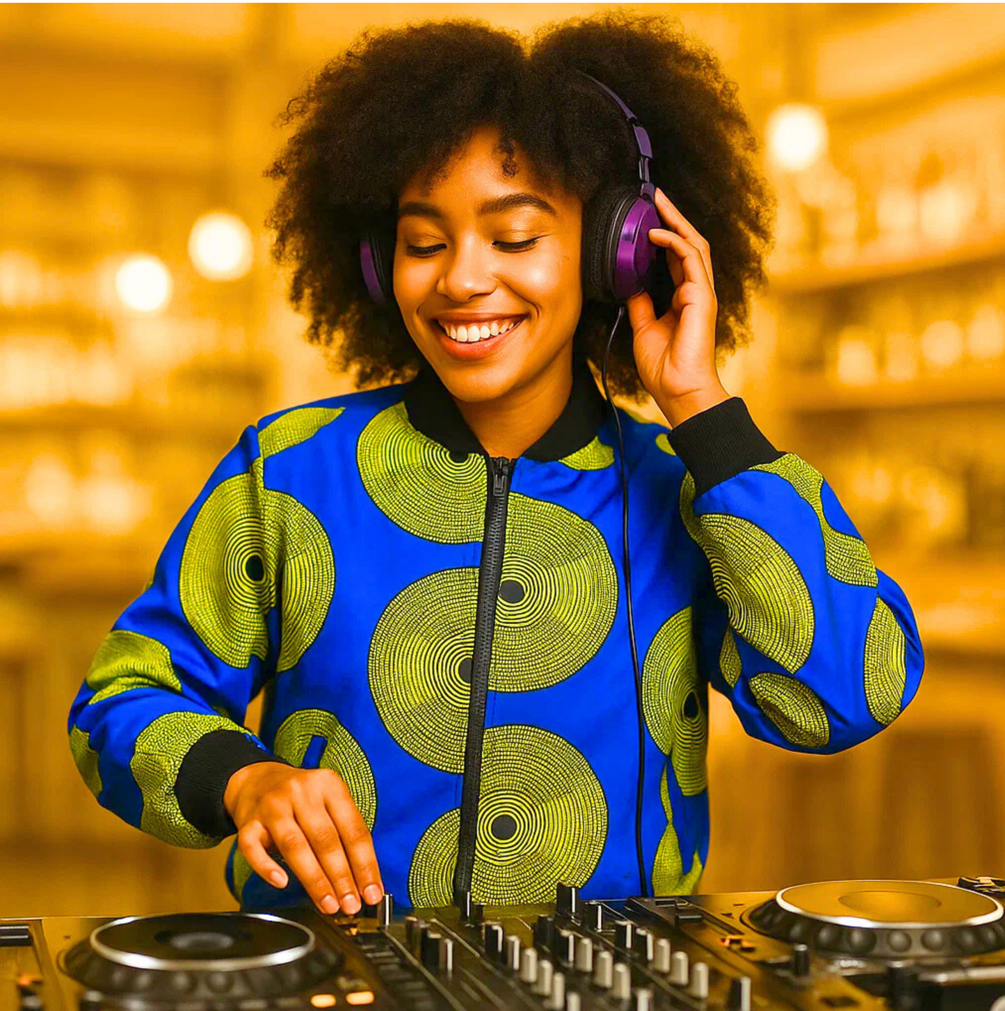 The LP Spin Jacket