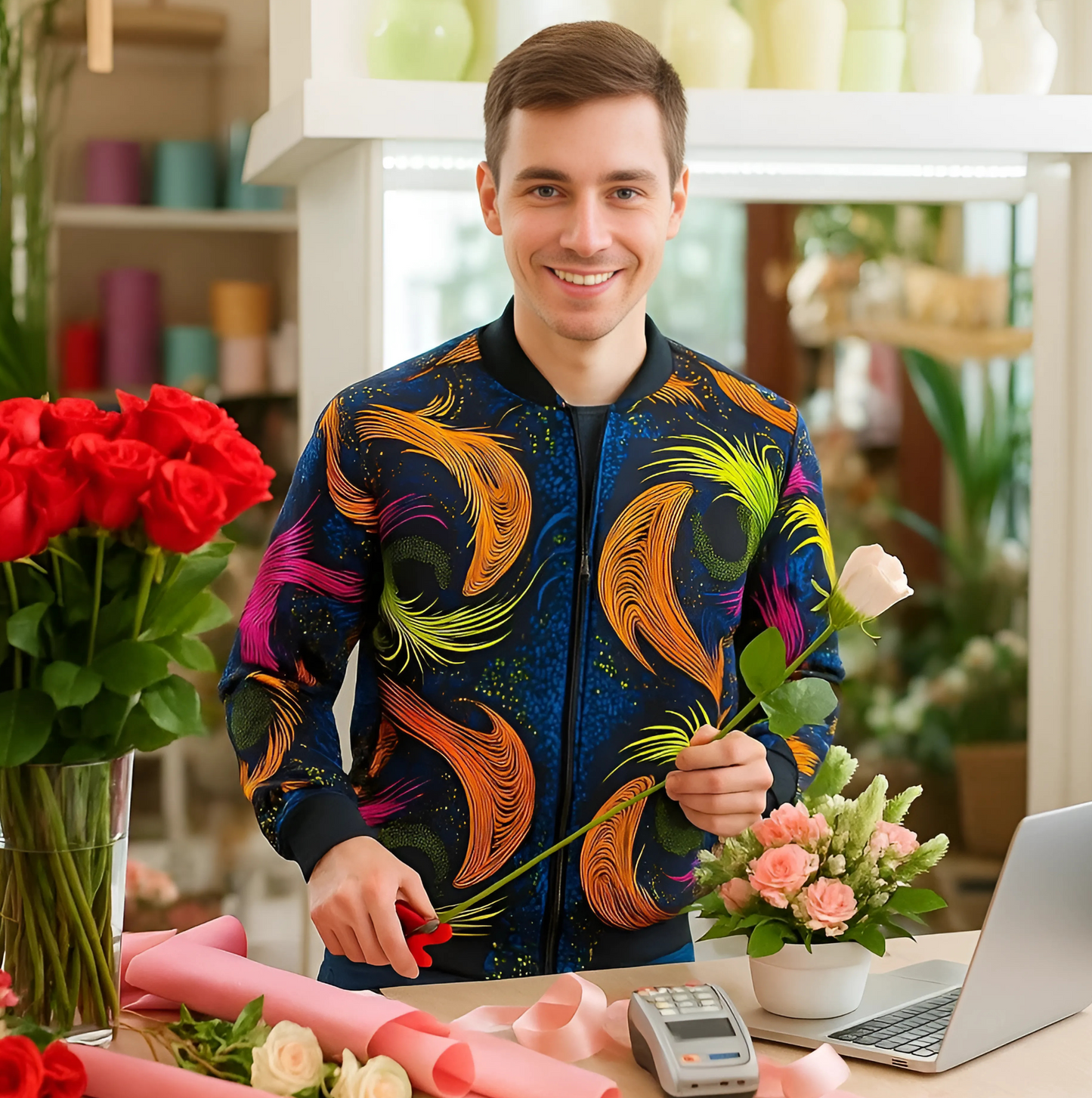 The Florist’s Jacket