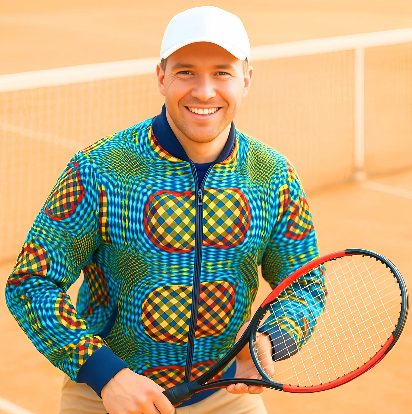 The Tennis Ace Jacket