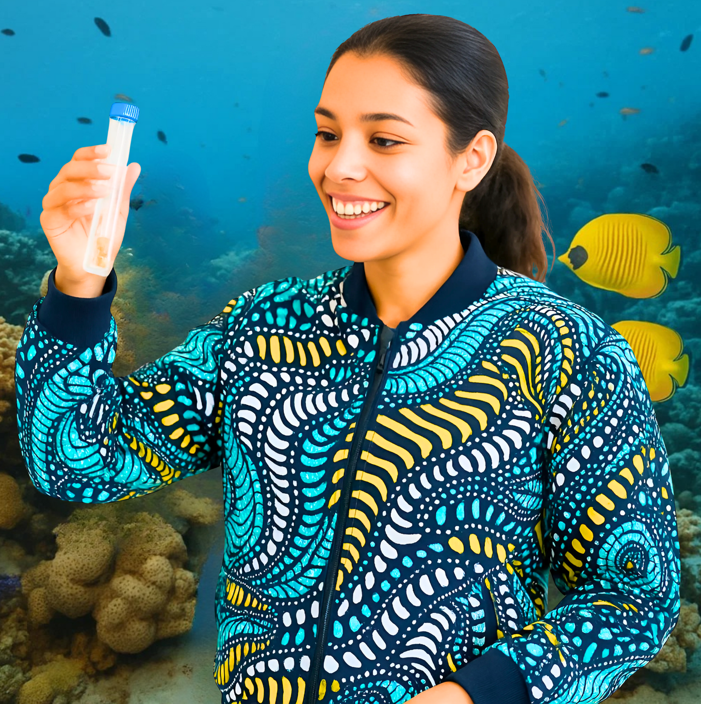The Natural World Influencers' Jacket