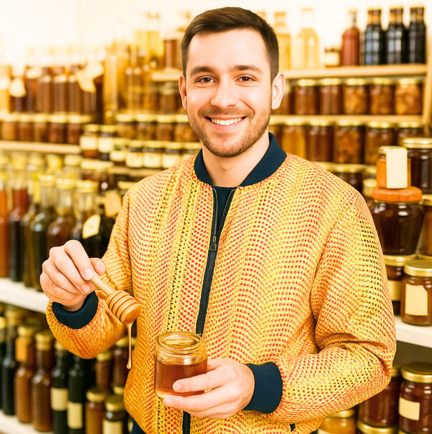 Honeycomb Hive Jacket