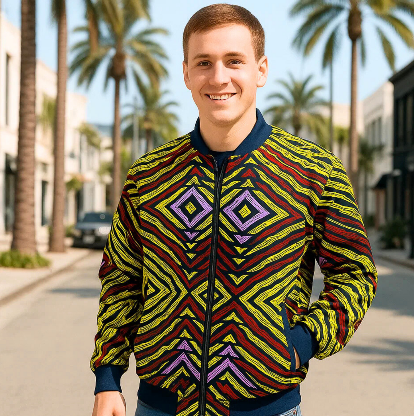 The Graphic Designer's Jacket