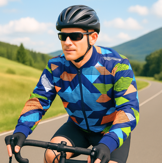 Cyclist's Velocity Jacket