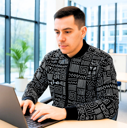Digital Algorithm Jacket