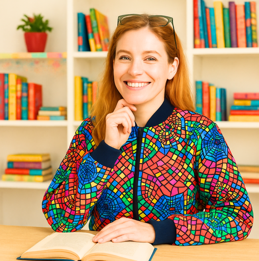 Writers' - Bloggers' Jacket