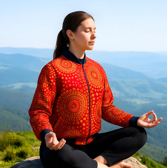 The Yoga Instructor's Jacket