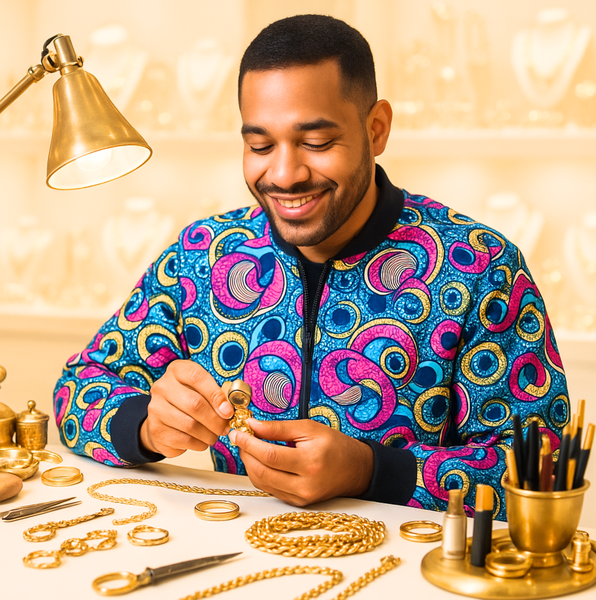 The Jeweler's Jacket – Jagze