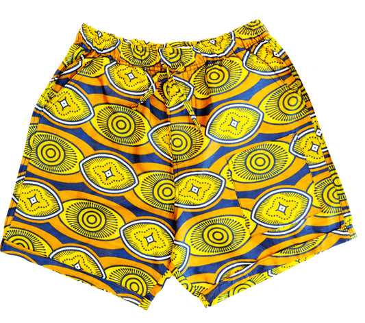 Golden Iris Shorts