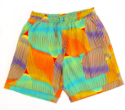 Island Blossoms Shorts