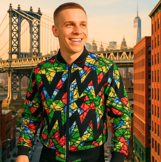 The Entrepreneur's-Creative Director's Jacket
