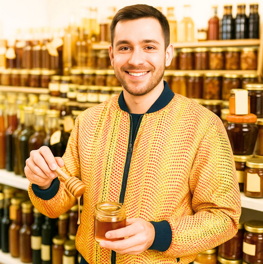 Honeycomb Hive Jacket