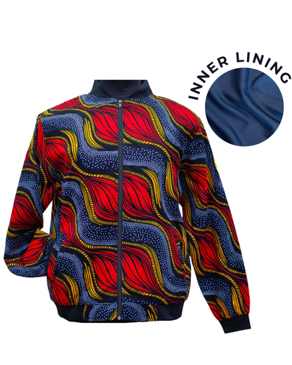 Wave Jacket (Plus free scarf).