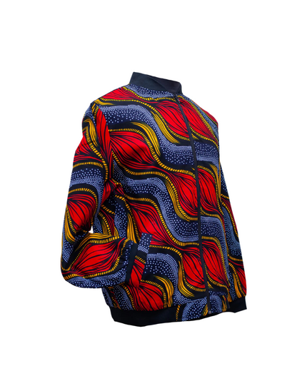Wave Jacket (Plus free scarf).