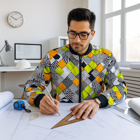 The Interior Designer's-Architect's Jacket
